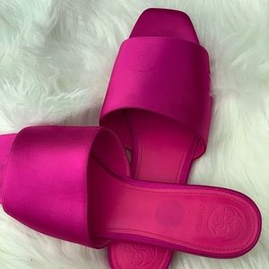 GUESS Hot Pink Flats